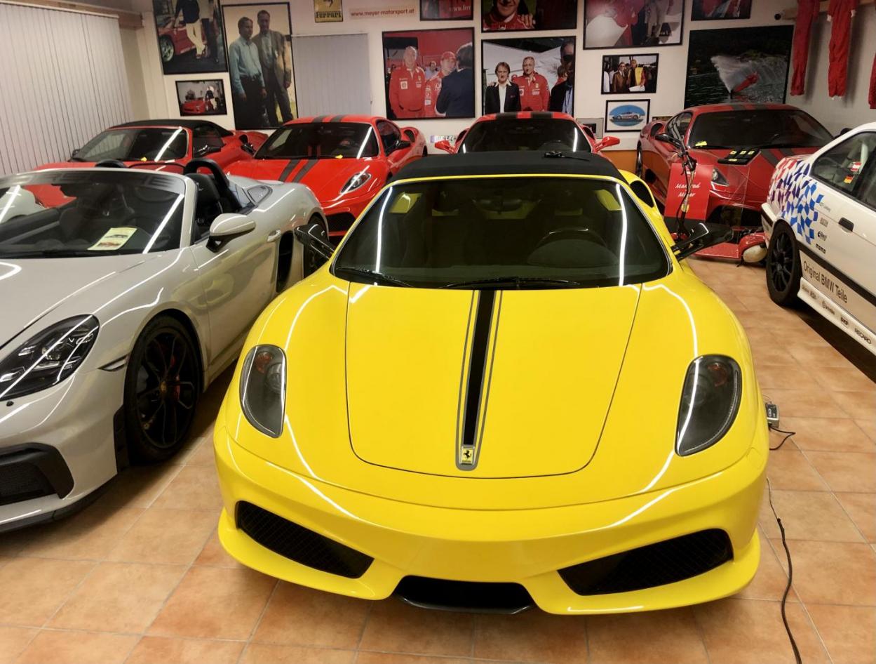 FERRARI F430 SCUDERIA 16M GIALLO MODENA