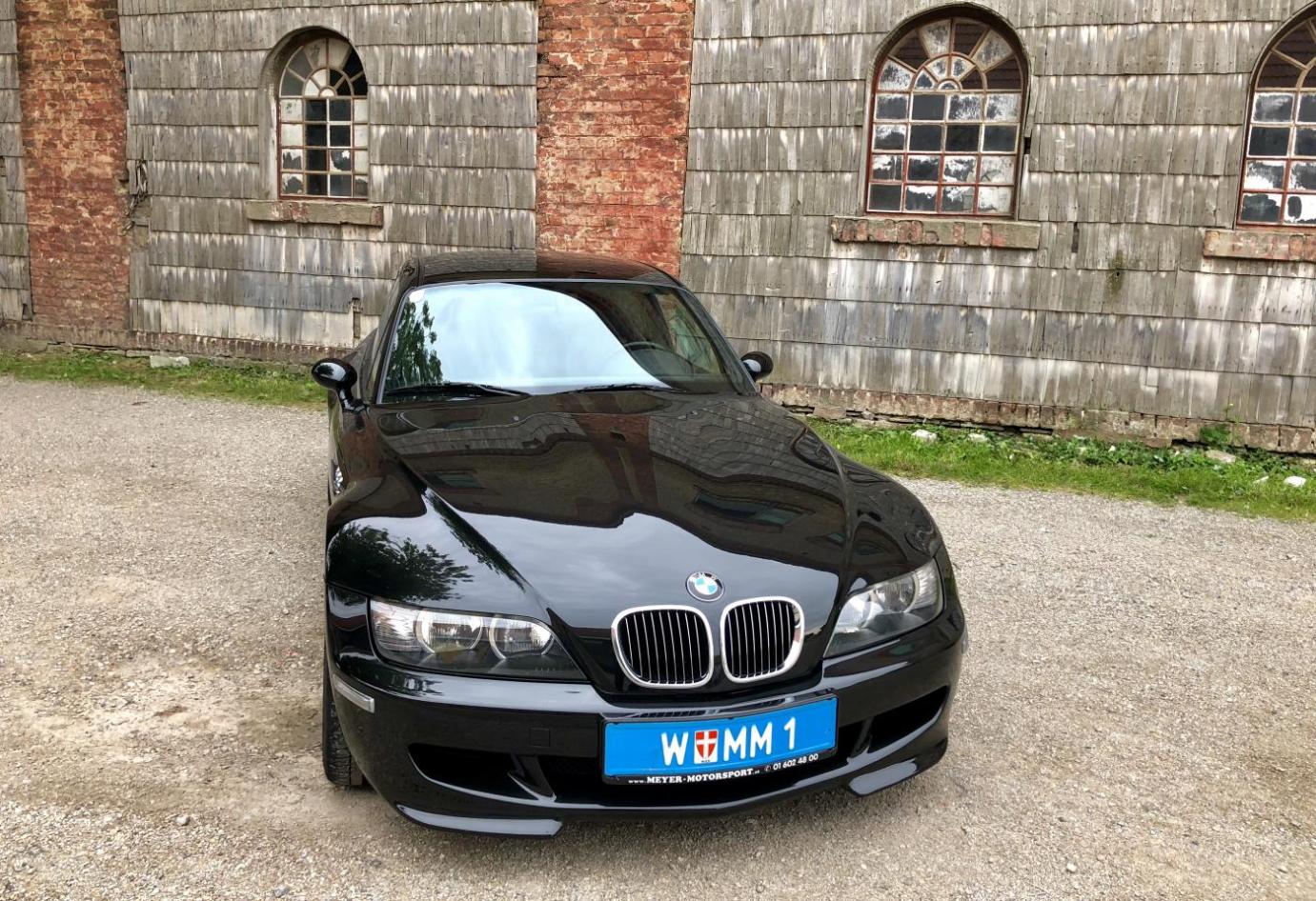 BMW Z3 M COUPE S54 269 STÜCK WELTWEIT